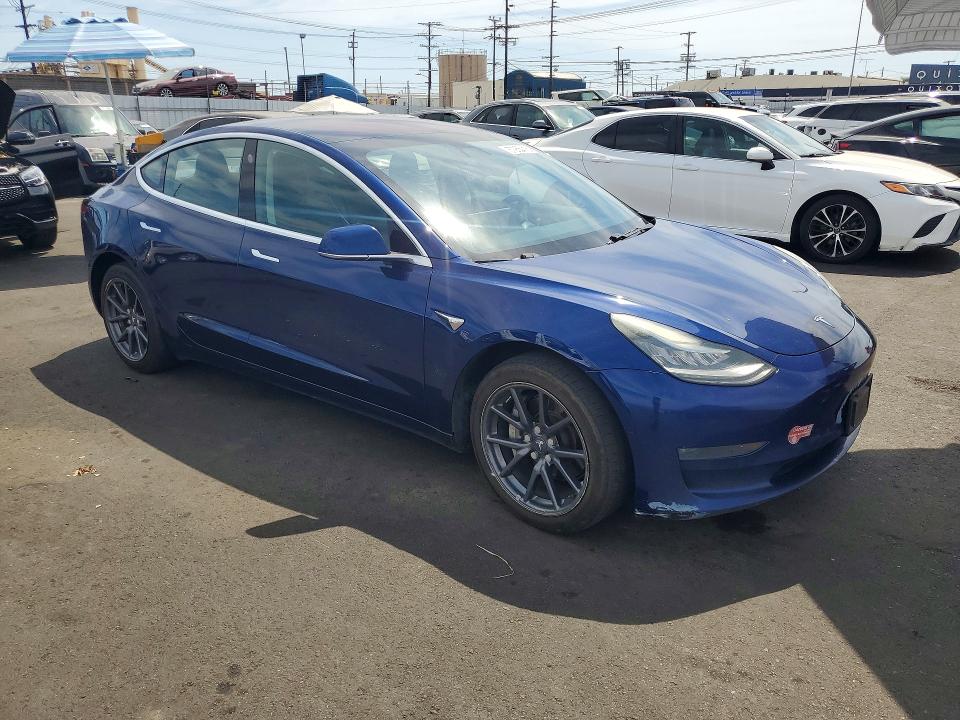 2018 Tesla Model 3 მანქანა იყიდება აუქციონზე, vin: 5YJ3E1EA4JF040896, აუქციონის ნომერი: 67265416