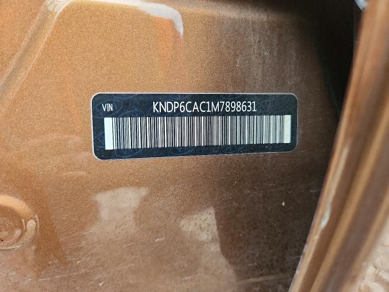 Продажа на аукционе авто 2021 Kia Sportage, vin: KNDP6CAC1M7898631, номер лота: 64323326