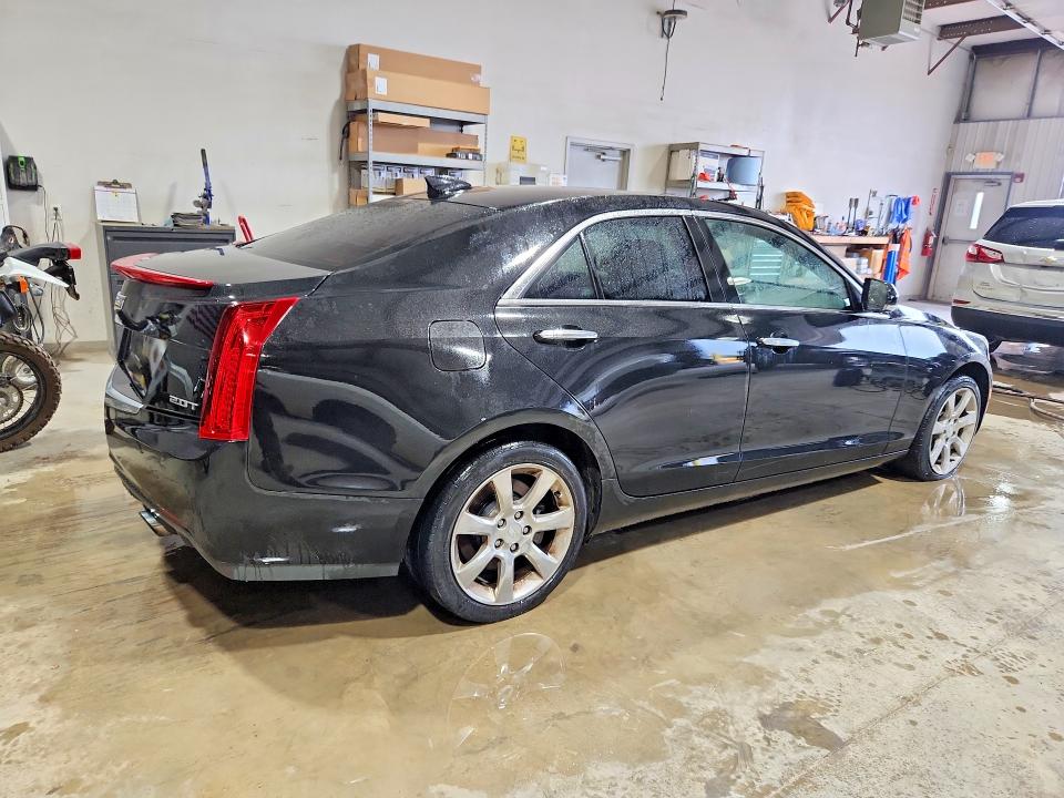 Продажа на аукционе авто 2015 Cadillac Ats, vin: 1G6AH5RX6F0107768, номер лота: 64994386
