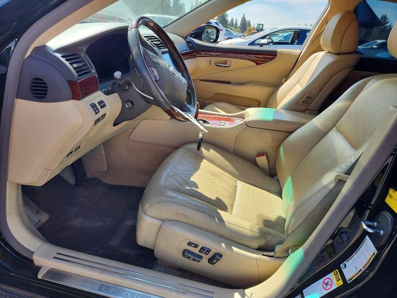 65653186 :رقم المزاد ، JTHCL46F595002414 vin ، 2009 Lexus Ls مزاد بيع
