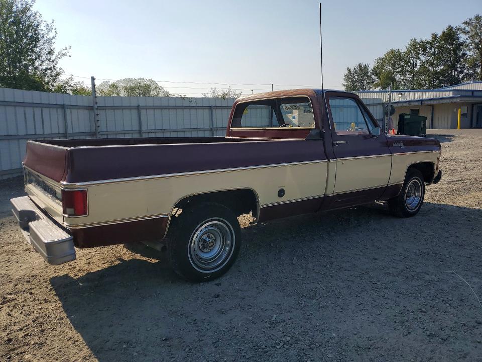 Aukcja sprzedaży 1977 Chevrolet C10, vin: CCU147Z134303, numer aukcji: 65652766