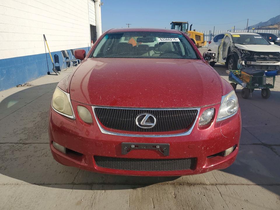 2006 Lexus Gs მანქანა იყიდება აუქციონზე, vin: JTHCH96S660008940, აუქციონის ნომერი: 63366216