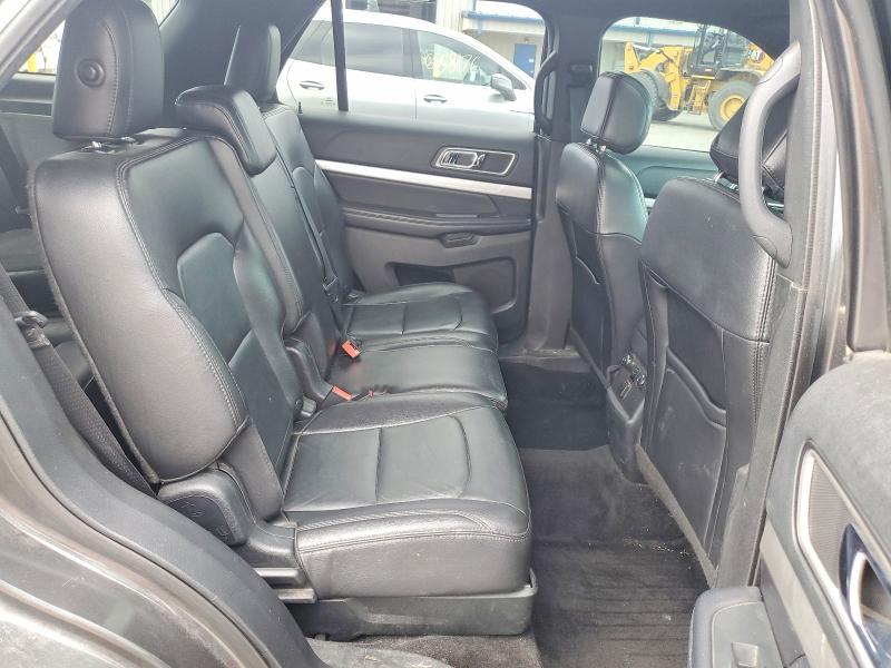 Продажа на аукционе авто 2017 Ford Explorer, vin: 1FM5K8DH0HGB75684, номер лота: 65643796