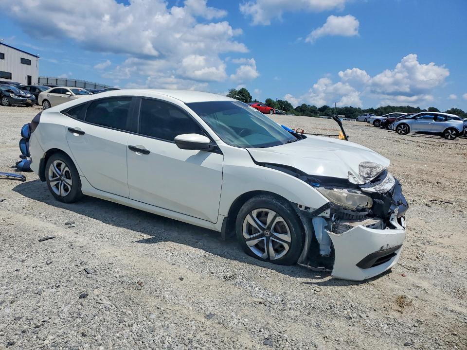 64048706 :رقم المزاد ، 19XFC2F58HE023111 vin ، 2017 Honda Civic مزاد بيع