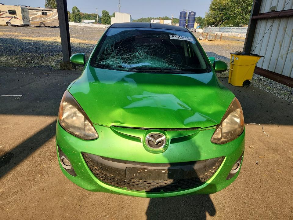 Aukcja sprzedaży 2011 Mazda Mazda2, vin: JM1DE1HZ5B0130371, numer aukcji: 63513656