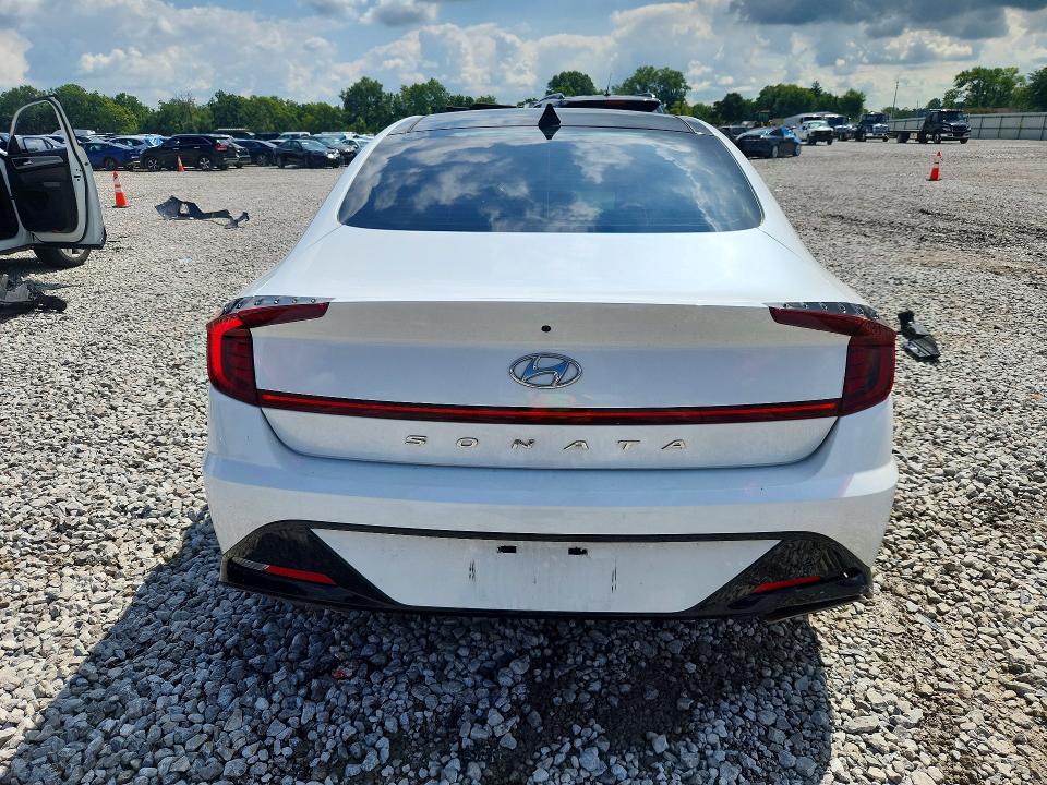 Aukcja sprzedaży 2022 Hyundai Sonata, vin: KMHL14JA2NA201940, numer aukcji: 65633776