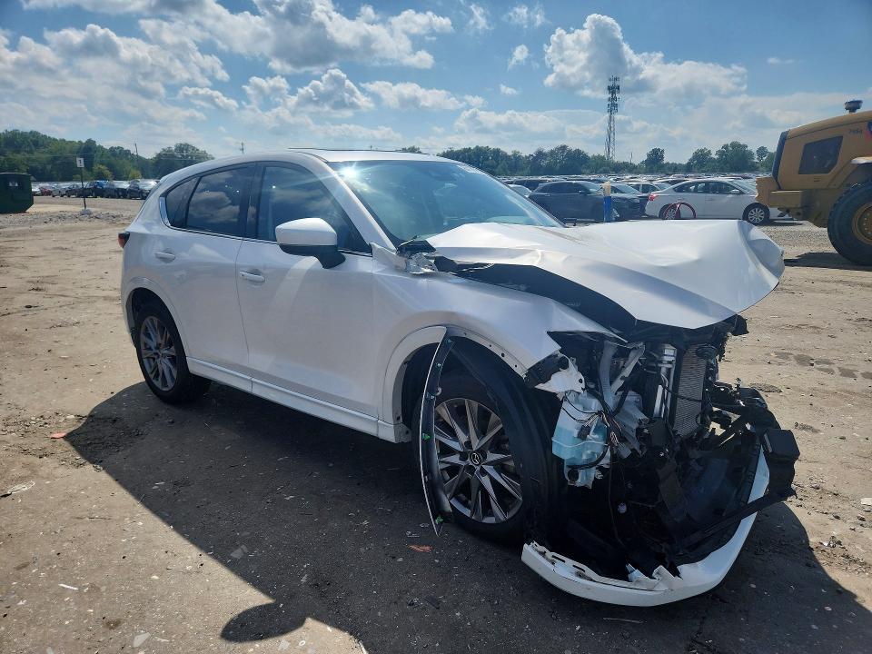 64190106 :رقم المزاد ، JM3KFBDL5R0422468 vin ، 2024 Mazda Cx-5 مزاد بيع