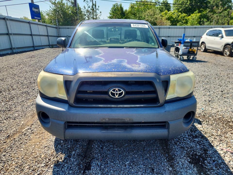 2006 Toyota Tacoma მანქანა იყიდება აუქციონზე, vin: 5TENX22N96Z210725, აუქციონის ნომერი: 64391366