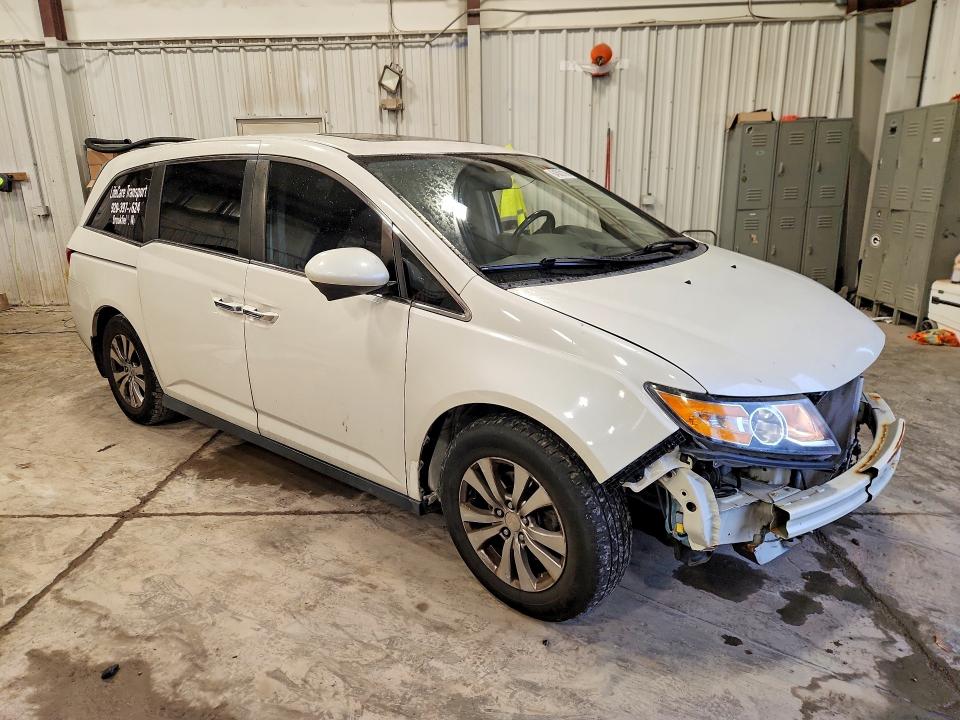 Продажа на аукционе авто 2015 Honda Odyssey, vin: 5FNRL5H65FB086548, номер лота: 64562106