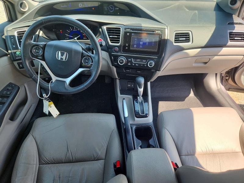 63860876 :رقم المزاد ، 19XFB2F95EE082327 vin ، 2014 Honda Civic مزاد بيع
