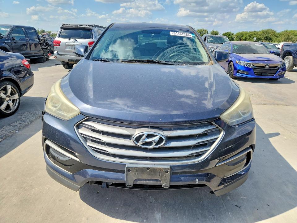 Продажа на аукционе авто 2017 Hyundai Santa Fe Sport, vin: 5XYZT3LB7HG410961, номер лота: 64441886