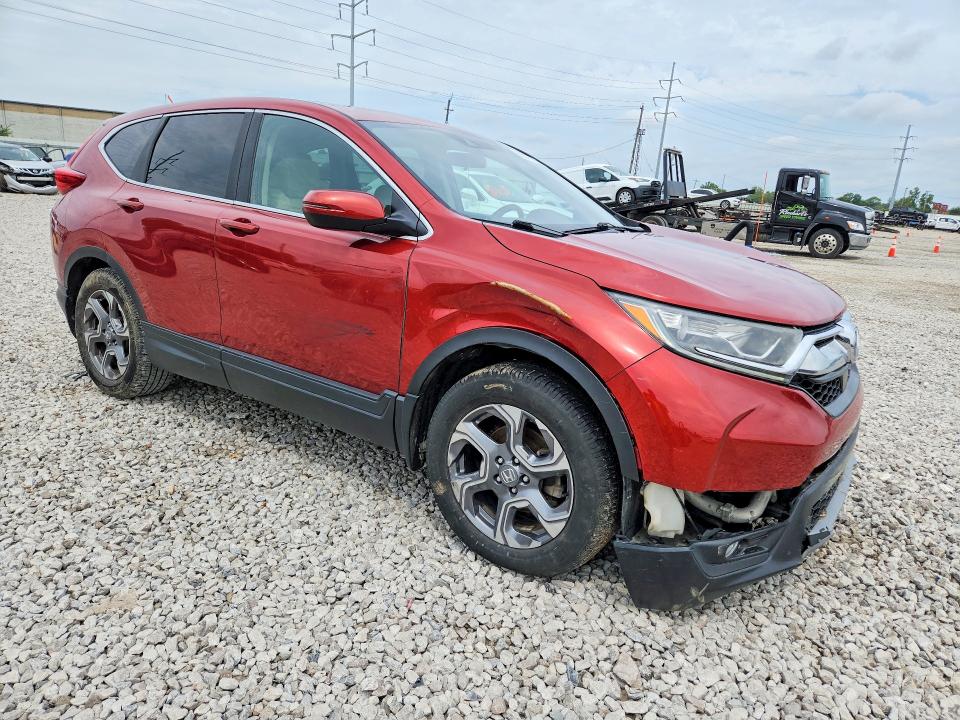 65578876 :رقم المزاد ، 2HKRW2H57HH683055 vin ، 2017 Honda Cr-v مزاد بيع