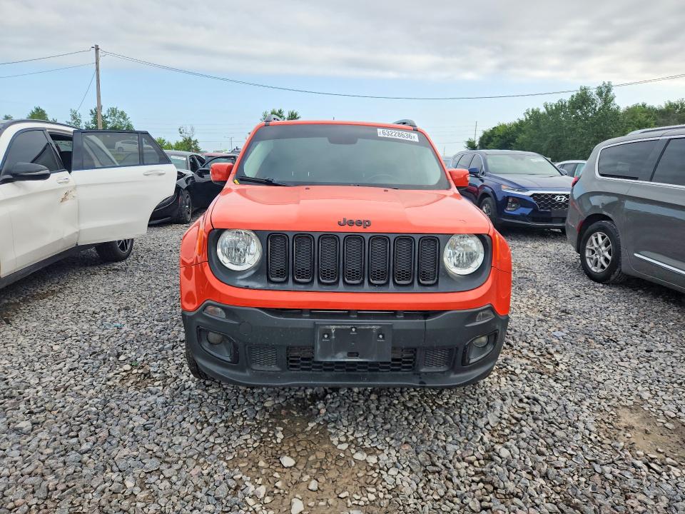 63228636 :رقم المزاد ، ZACCJBBB5HPG12611 vin ، 2017 Jeep Renegade مزاد بيع