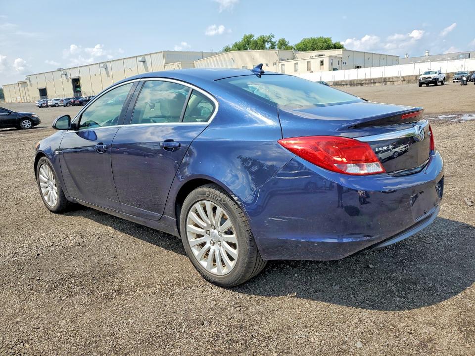 Продажа на аукционе авто 2011 Buick Regal, vin: 2G4GN5EC3B9182037, номер лота: 65174836