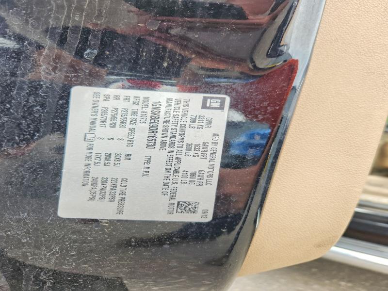 Продажа на аукционе авто 2013 Chevrolet Tahoe, vin: 1GNSKBE09DR166730, номер лота: 64752446