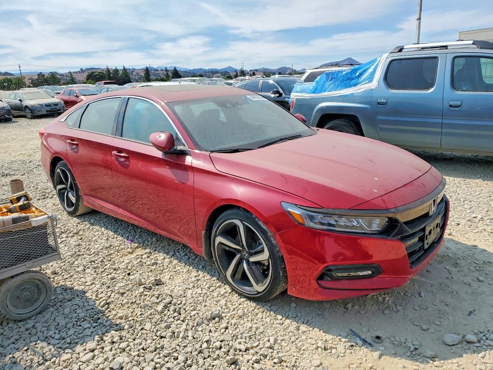 2020 Honda Accord მანქანა იყიდება აუქციონზე, vin: 1HGCV2F30LA015142, აუქციონის ნომერი: 64814106