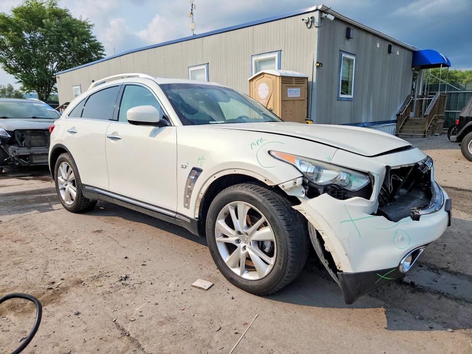 2015 Infiniti Qx70 მანქანა იყიდება აუქციონზე, vin: JN8CS1MW7FM481625, აუქციონის ნომერი: 63175906