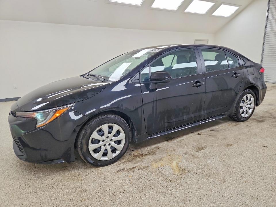 2025 Toyota Corolla მანქანა იყიდება აუქციონზე, vin: 5YFB4MDE0SP244072, აუქციონის ნომერი: 64659096