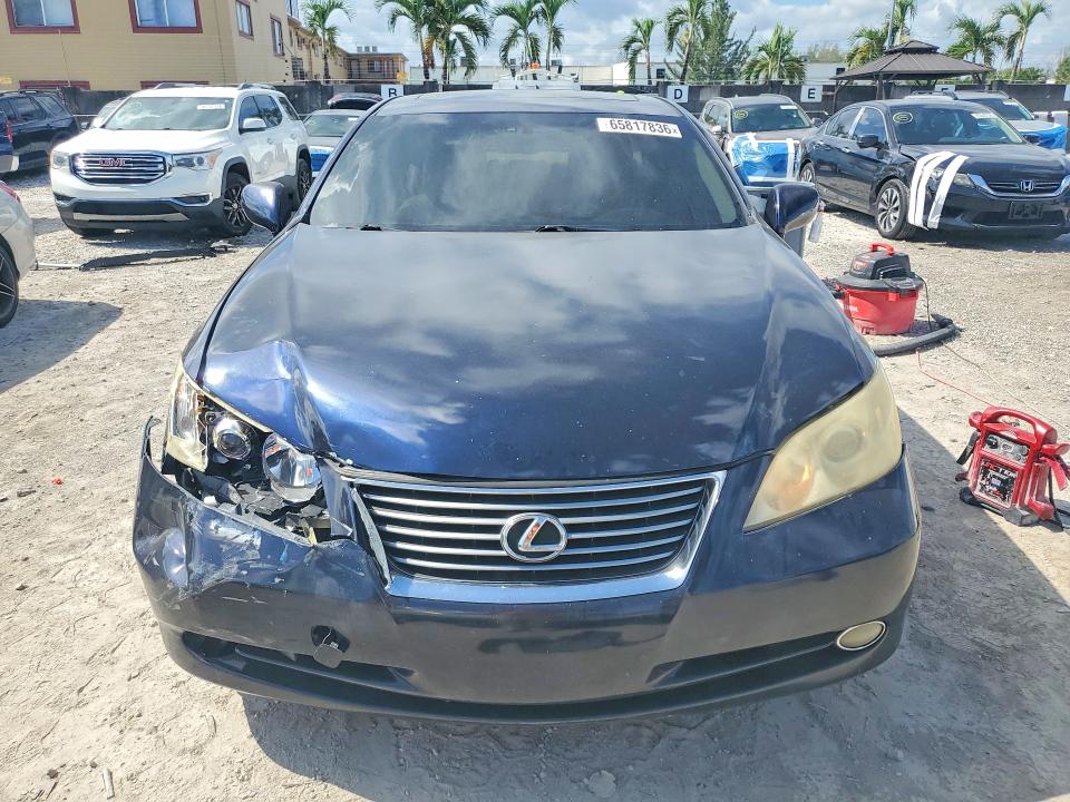 65817836 :رقم المزاد ، JTHBJ46G772103334 vin ، 2007 Lexus Es مزاد بيع