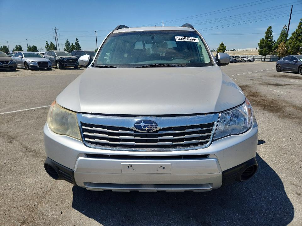 2010 Subaru Forester მანქანა იყიდება აუქციონზე, vin: JF2SH6CC0AH709154, აუქციონის ნომერი: 65504036