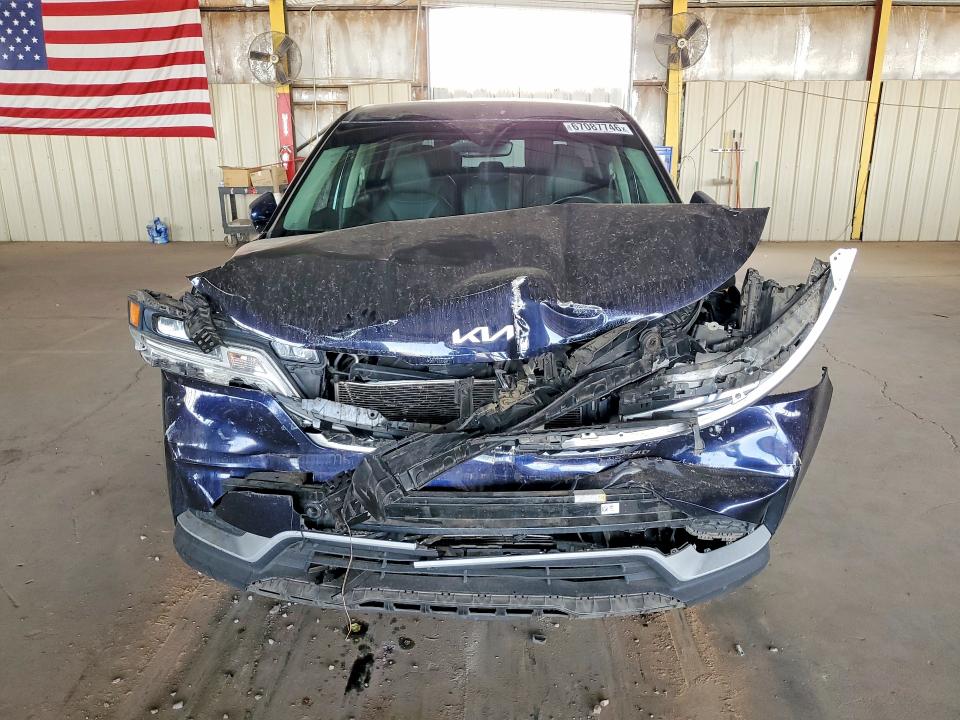 67087746 :رقم المزاد ، KNDNB4H31N6162228 vin ، 2022 Kia Carnival مزاد بيع