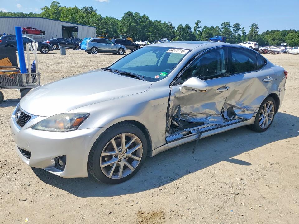 Auction sale of the 2012 Lexus Is, vin: JTHCF5C24C5056521, lot number: 64675236