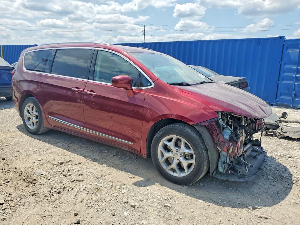Продажа на аукционе авто 2017 Chrysler Pacifica, vin: 2C4RC1EG8HR729391, номер лота: 63909856