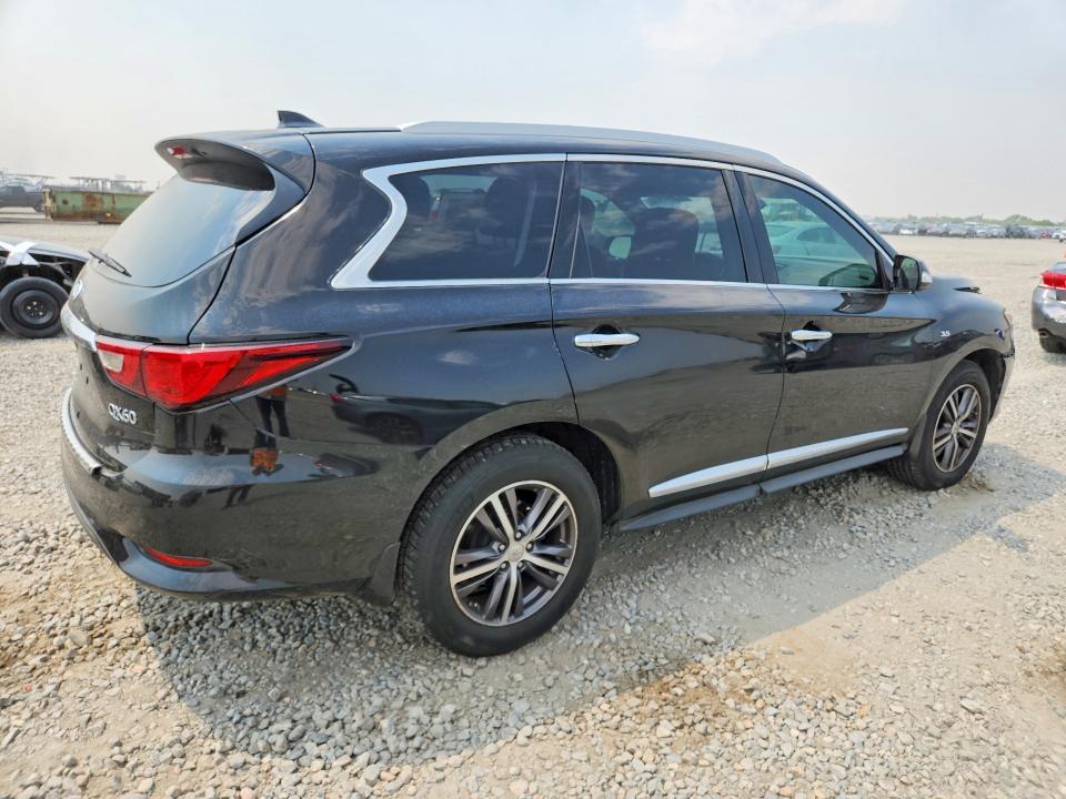 2017 Infiniti Qx60 მანქანა იყიდება აუქციონზე, vin: 5N1DL0MM8HC522449, აუქციონის ნომერი: 63897916