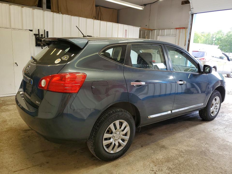 66215786 :رقم المزاد ، JN8AS5MV9DW151217 vin ، 2013 Nissan Rogue مزاد بيع
