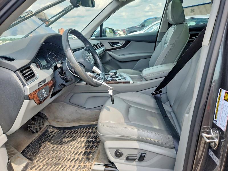 Aukcja sprzedaży 2019 Audi Q7, vin: WA1AHAF71KD017063, numer aukcji: 65606516