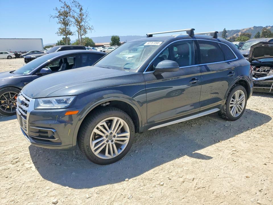 Продажа на аукционе авто 2018 Audi Q5, vin: WA1CNAFY6J2142841, номер лота: 63767096