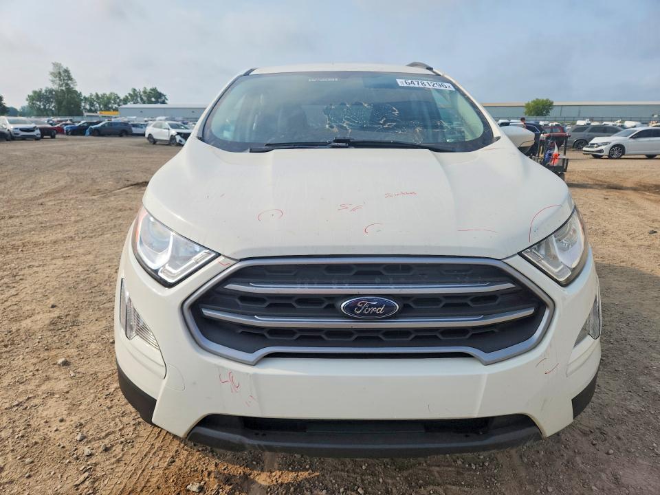 64781296 :رقم المزاد ، MAJ6P1UL9JC182951 vin ، 2018 Ford Ecosport مزاد بيع
