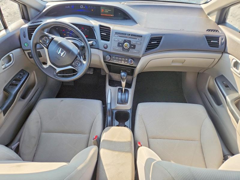 66273106 :رقم المزاد ، 19XFB2F51CE088278 vin ، 2012 Honda Civic مزاد بيع