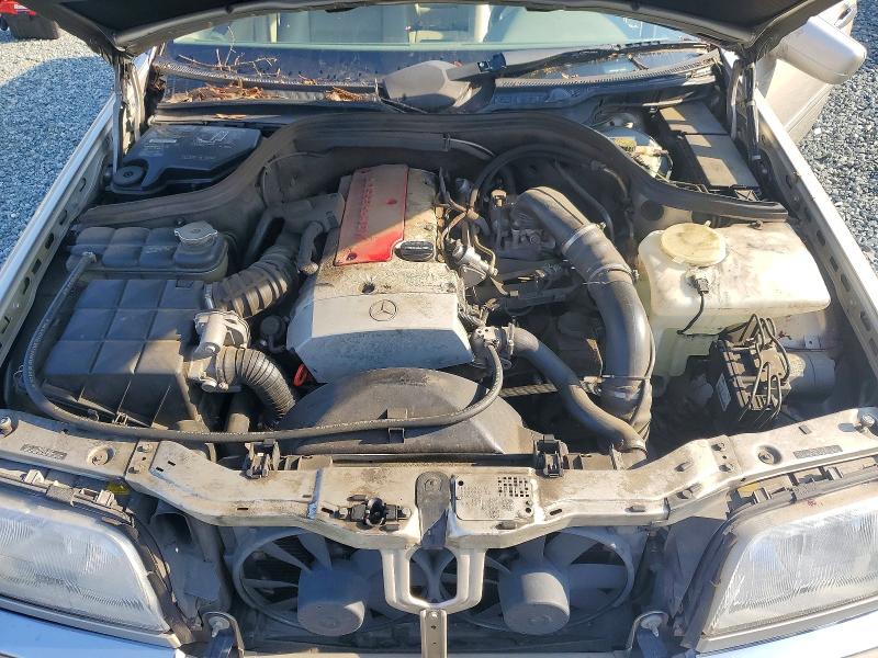 65162666 :رقم المزاد ، WDBHA24G2XA682059 vin ، 1999 Mercedes-benz C مزاد بيع