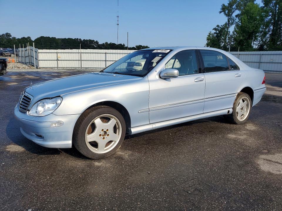 66219096 :رقم المزاد ، WDBNG73J51A202955 vin ، 2001 Mercedes-benz S مزاد بيع