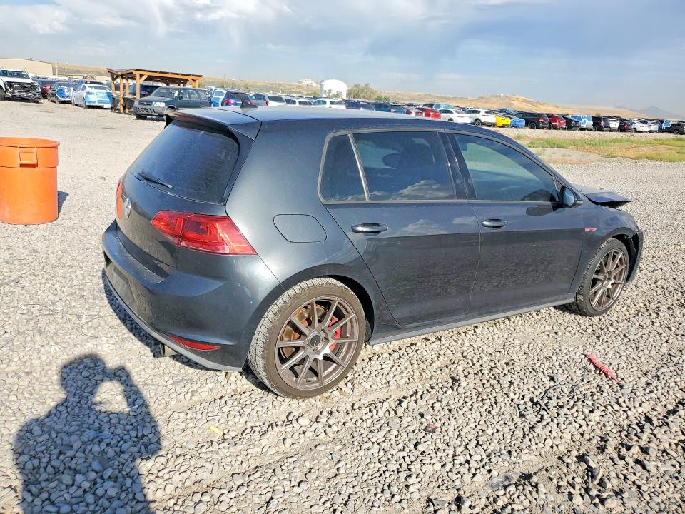 66464736 :رقم المزاد ، 3VW547AU7GM018794 vin ، 2016 Volkswagen Gti مزاد بيع