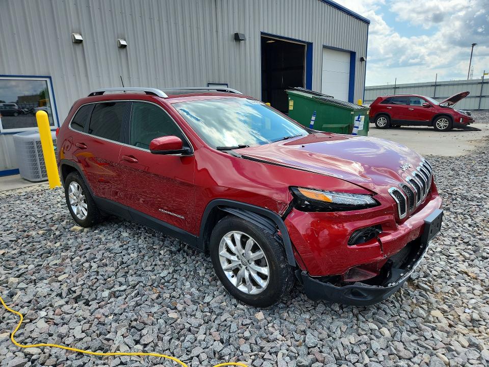 2017 Jeep Cherokee 4d 4wd მანქანა იყიდება აუქციონზე, vin: 1C4PJMDS6HW546065, აუქციონის ნომერი: 66489346