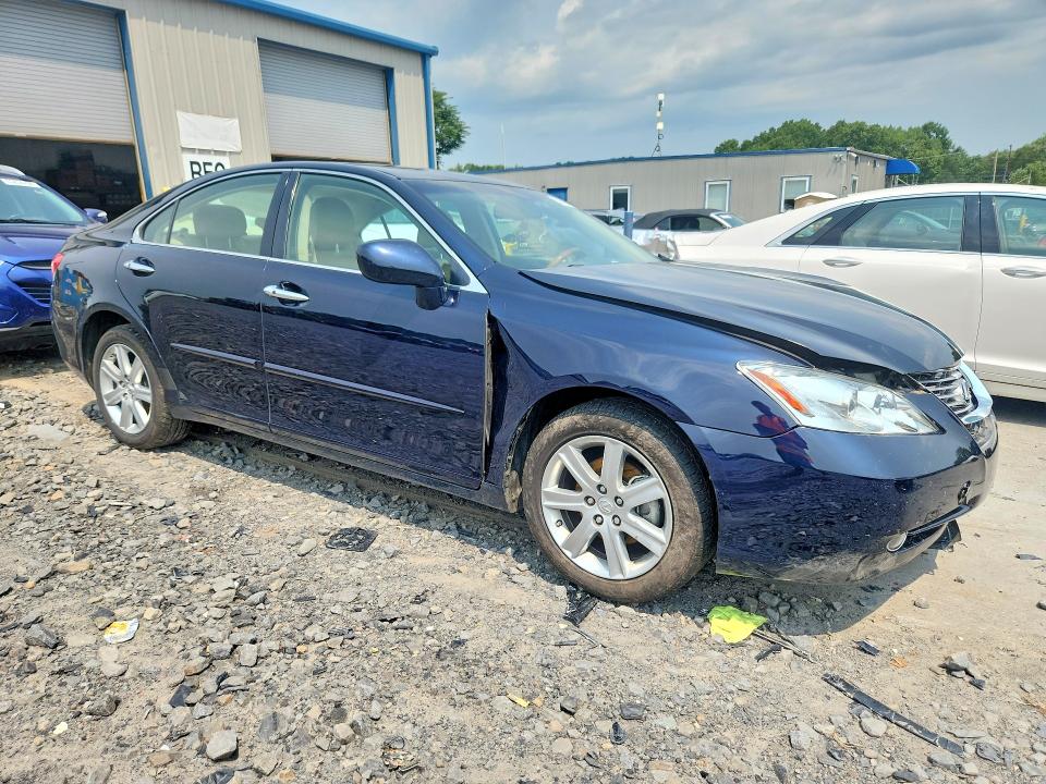 2007 Lexus Es მანქანა იყიდება აუქციონზე, vin: JTHBJ46GX72097657, აუქციონის ნომერი: 63616726