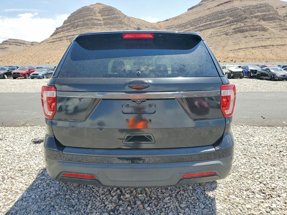 Продажа на аукционе авто 2018 Ford Explorer, vin: 1FM5K8AT7JGA84037, номер лота: 64338786