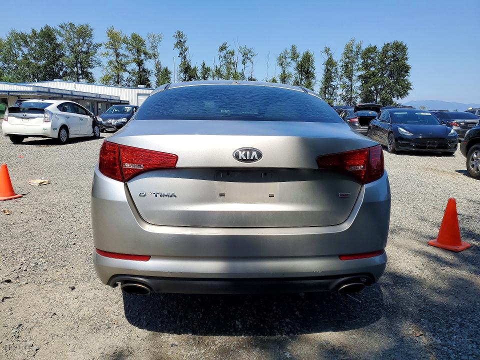 2013 Kia Optima მანქანა იყიდება აუქციონზე, vin: KNAGM4A79D5391564, აუქციონის ნომერი: 63889216