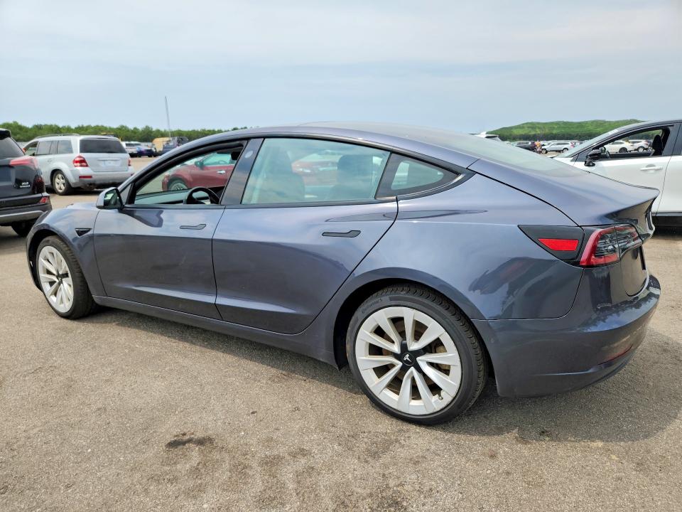 Aukcja sprzedaży 2021 Tesla Model 3, vin: 5YJ3E1EB0MF975071, numer aukcji: 64607116