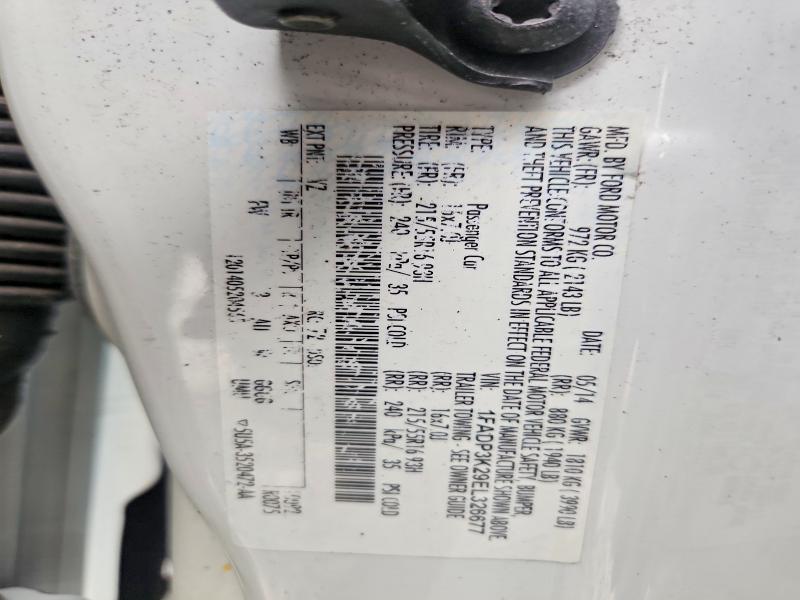 Aukcja sprzedaży 2014 Ford Focus, vin: 1FADP3K29EL326677, numer aukcji: 61449216