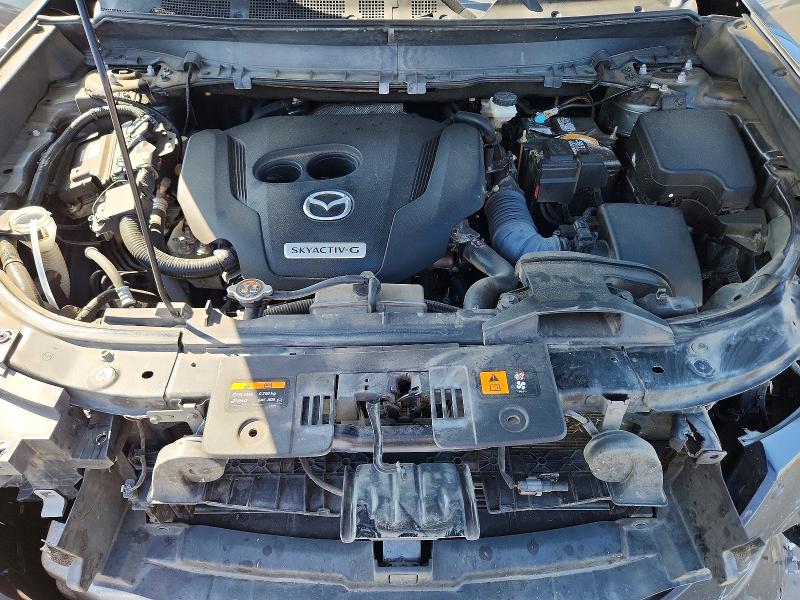 64157296 :رقم المزاد ، JM3TCBEY2L0408767 vin ، 2020 Mazda Cx-9 مزاد بيع
