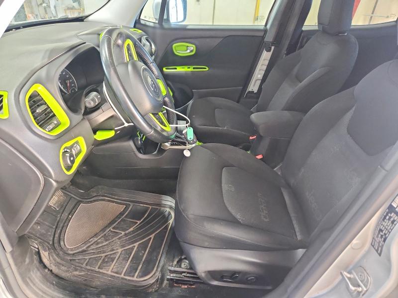 Продаж на аукціоні авто 2015 Jeep Renegade, vin: ZACCJBBT5FPB22255, номер лоту: 65501656