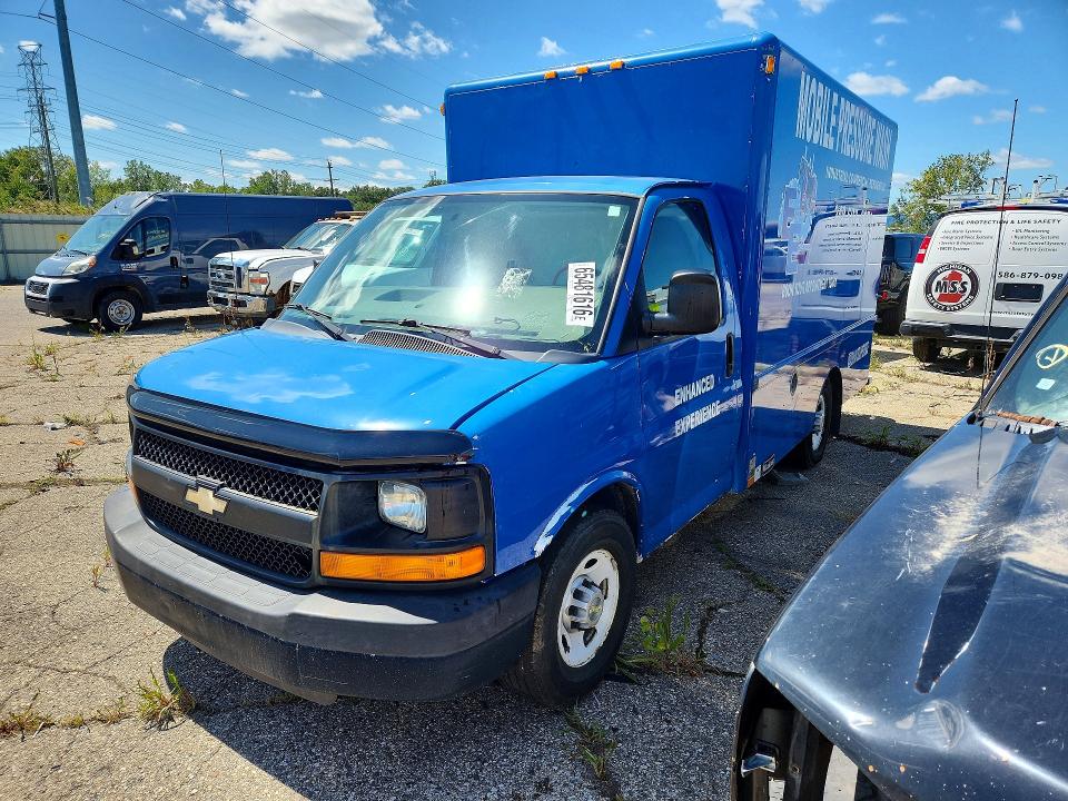 2014 Chevrolet Express G3500 მანქანა იყიდება აუქციონზე, vin: 1GB0G2CA5E1131412, აუქციონის ნომერი: 65481616