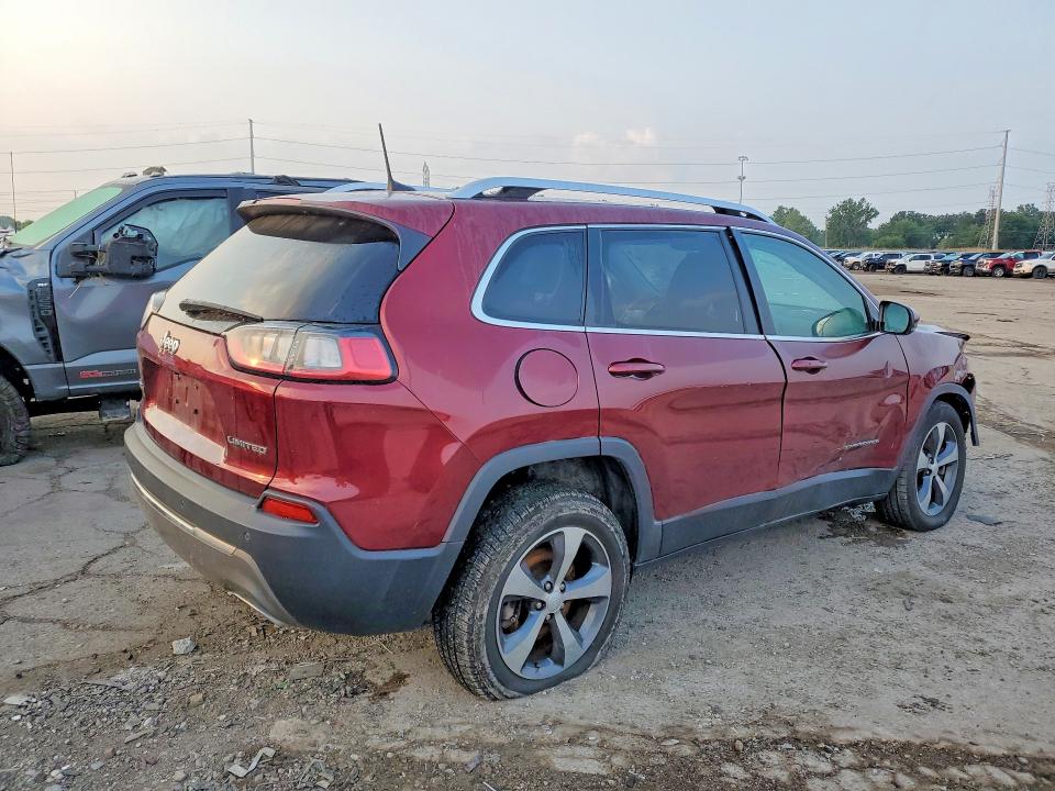 Продажа на аукционе авто 2019 Jeep Cherokee, vin: 1C4PJMDX2KD236591, номер лота: 65085046