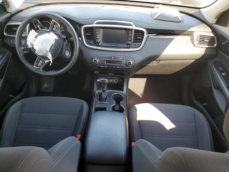 66110176 :رقم المزاد ، 5XYPG4A59KG491595 vin ، 2019 Kia Sorento مزاد بيع