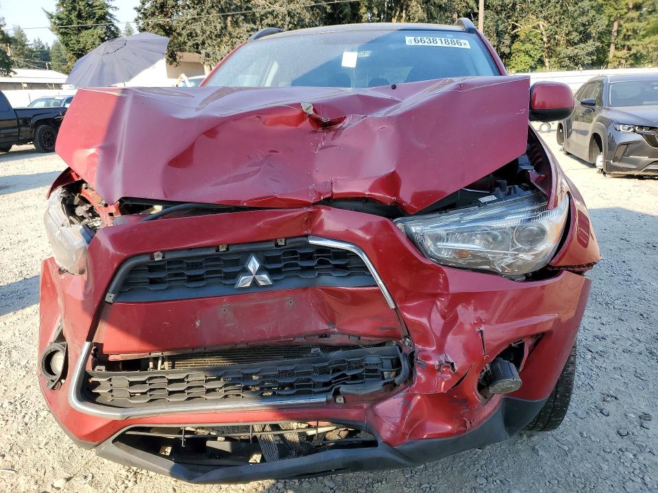 66381886 :رقم المزاد ، 4A4AR4AU8EE010071 vin ، 2014 Mitsubishi Outlander Sport مزاد بيع