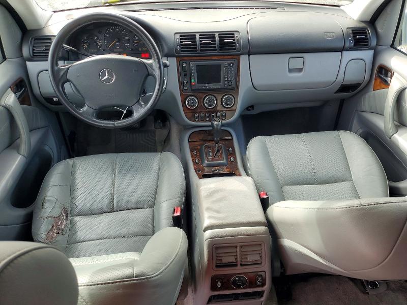 65236346 :رقم المزاد ، 4JGAB57E23A439109 vin ، 2003 Mercedes-benz Ml مزاد بيع