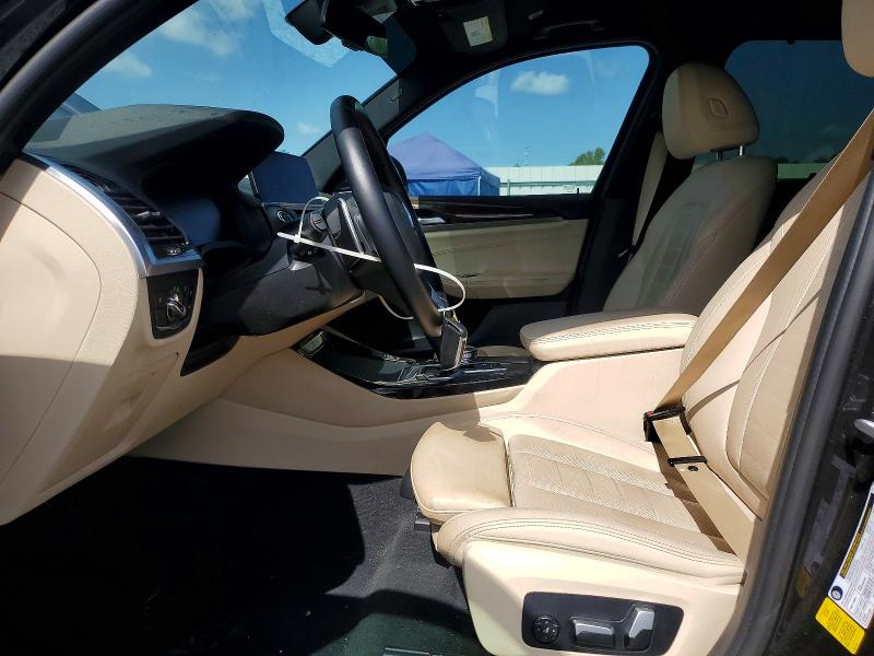 64548736 :رقم المزاد ، 5UXTY3C0XM9E72714 vin ، 2021 Bmw X3 مزاد بيع